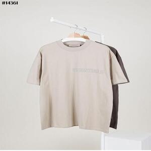 [FEAR OF GOD] 피어 오브 갓 남성 에센셜 씰 코튼 티셔츠 [H3886]  A4