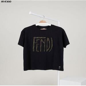 [FENDI] 팬디 남성 자카드 FF 그래픽 레터링 코튼 티셔츠 [H3045] A4